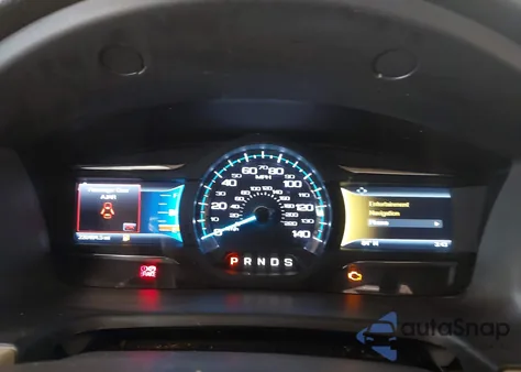 2014 Ford Flex Sel из США, поврежденный, VIN 2FMGK5C8XEBD00444